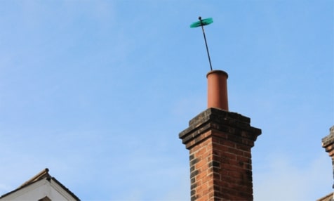 Почистване на комини.